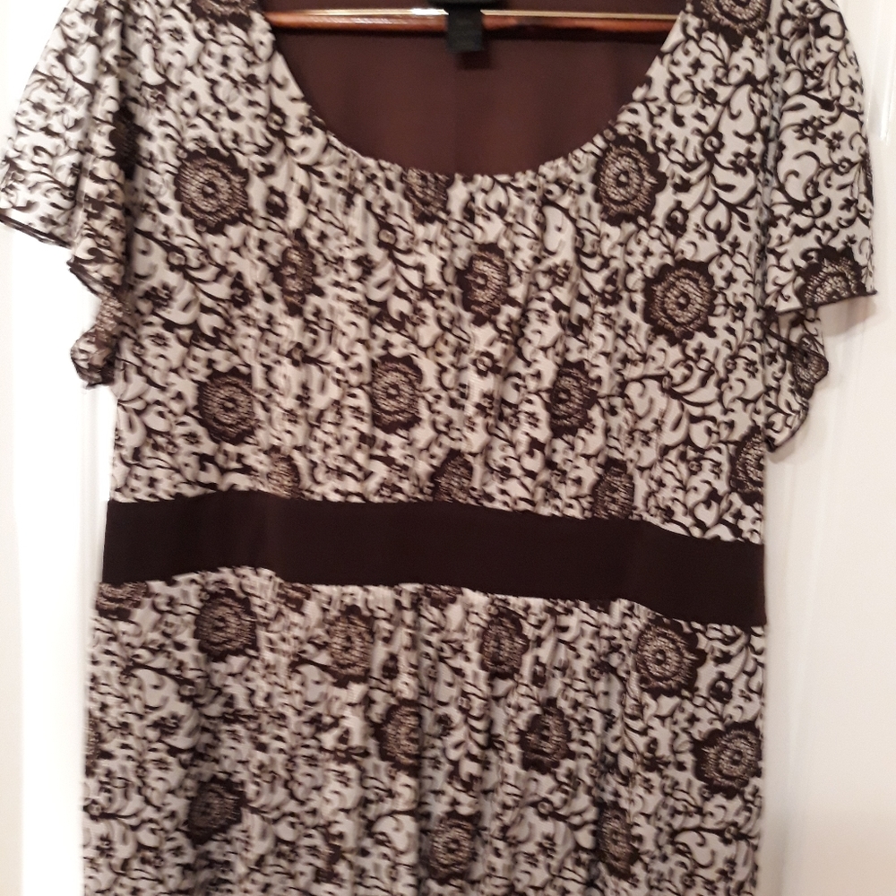 Lane Bryant floral top